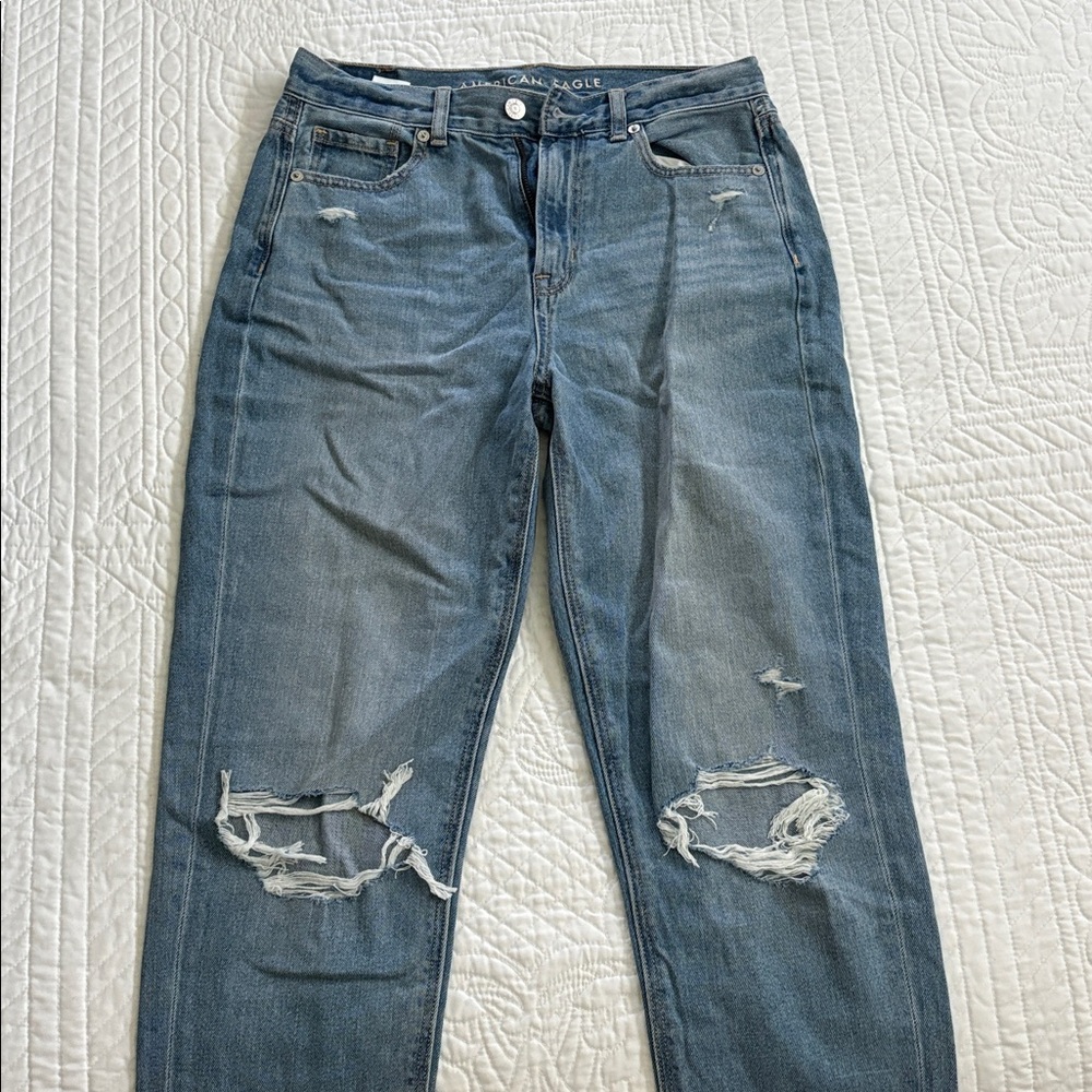 American Eagle Outfitters Classic Blue Denim